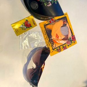 Ed Hardy VintageTattoo Eyewear EHS 024 Beyonce 2 Rhinestone Rims